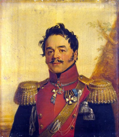 Ritratto del conte Nikolaj Grigor