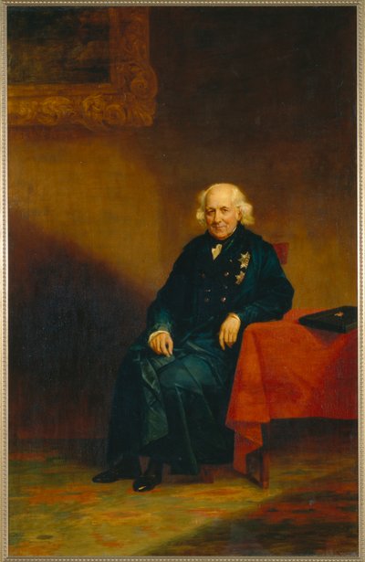 Ritratto del Conte Nikolay Semyonovich Mordvinov 1754-1845 da George Dawe