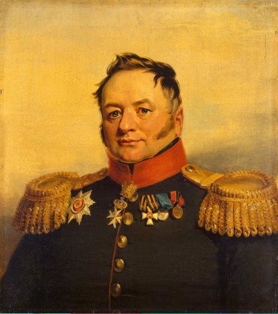 Ritratto di Pavel Alexeyevich Tuchkov da George Dawe