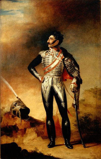 Ritratto del Principe Valerian Grigoryevich Madatov 1782-1829, 1824 da George Dawe