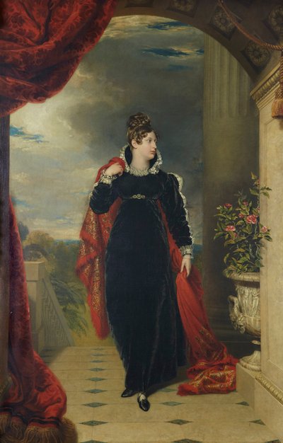 Ritratto della Principessa Charlotte del Galles 1796-1817 da George Dawe