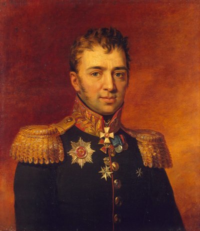 Ritratto di Pyotr Gavrilovich Likhachov da George Dawe