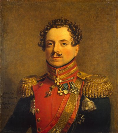 Ritratto di Stepan S. Andreyevsky (1782-1842) da George Dawe