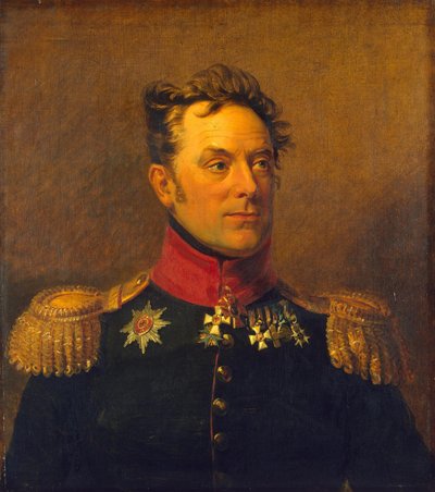 Ritratto di Yermolai Fyodorovich Kern, c.1825 da George Dawe