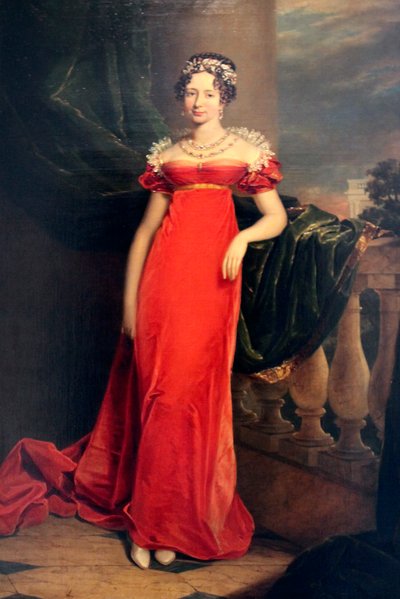 Ritratto della Granduchessa Maria Pavlovna, c1822 da George Dawe