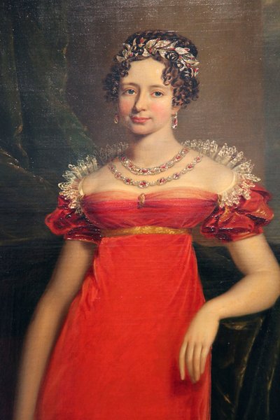 Ritratto della Granduchessa Maria Pavlovna, c1822 da George Dawe