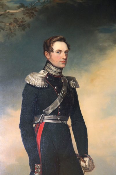 Ritratto del Granduca Nicola Pavlovich, 1820 da George Dawe