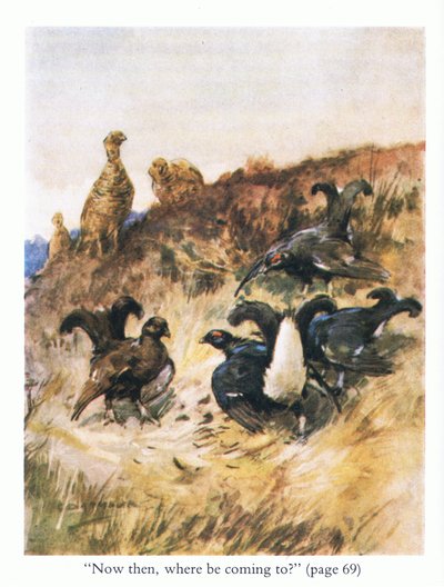 "Allora, dove stai andando?" da George Denholm Armour