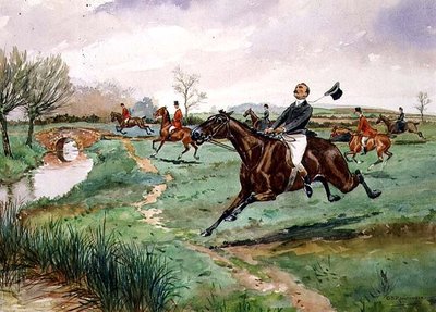 Corsa completa da George Derville Rowlandson
