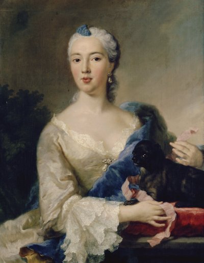 Anna Maria Contessa Holnstein da George Desmarées