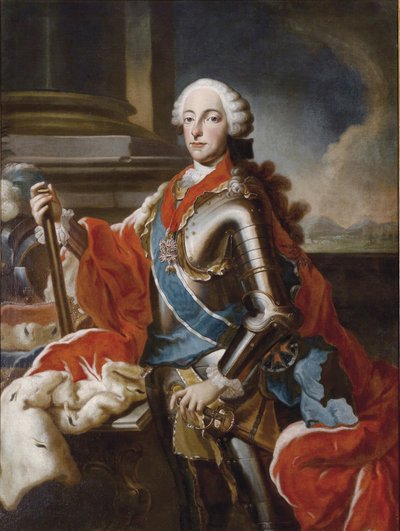 Ritratto di Massimiliano III Giuseppe, Elettore di Baviera, metà del XVIII secolo da George Desmarées