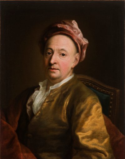 Autoritratto da George Desmarées
