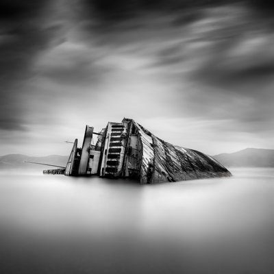 Naufragio con esposizione prolungata da George Digalakis