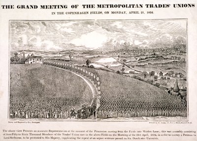 Copenhagen Fields, Islington, Londra da George Dorrington