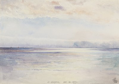 A San Remo da George Douglas Tinling