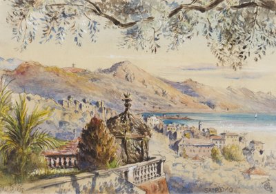 San Remo da George Douglas Tinling