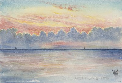 San Remo da George Douglas Tinling
