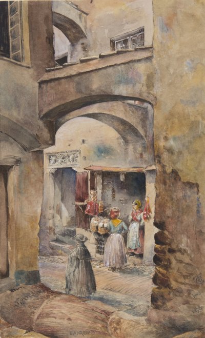 San Remo da George Douglas Tinling