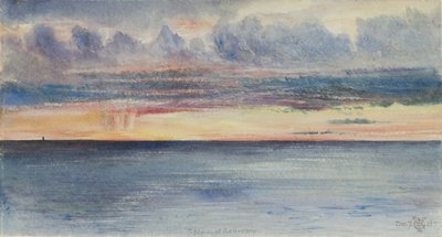 San Remo: alba, 7:30 del 7 dicembre 1877 da George Douglas Tinling