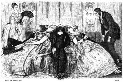 Arte in Excelsis, 1874-1891 da George du Maurier