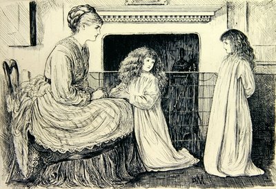 Illustrazione per Bambini da George du Maurier