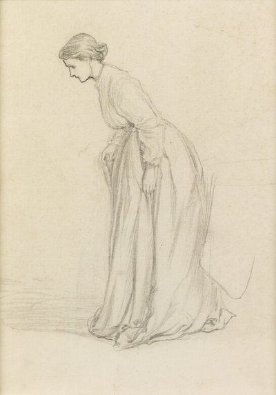 Passi esitanti da George du Maurier