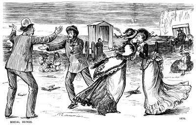 Essere sociali, 1876 1891 da George du Maurier