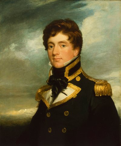 Capitano Frederick William Beechey (1796-1856) da George Duncan Beechey