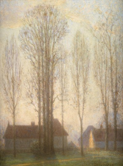 Il vecchio corvo da George Duncan Macdougald