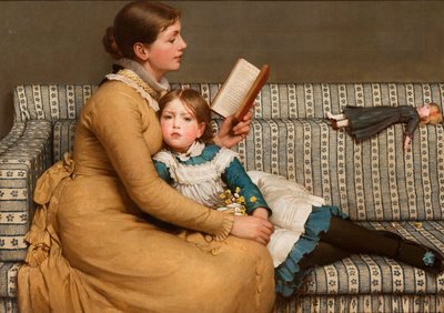 Alice nel Paese delle Meraviglie da George Dunlop Leslie