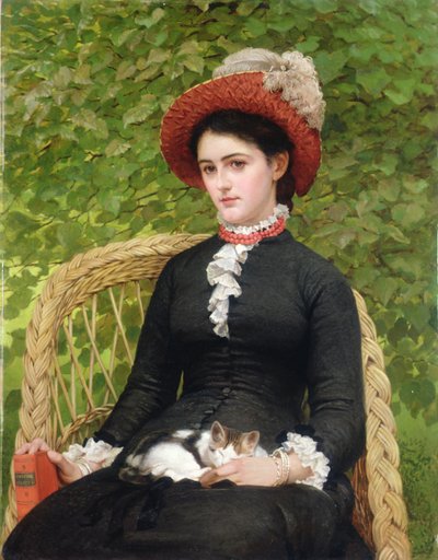 Lucy, figlia di Charles Andrew da George Dunlop Leslie
