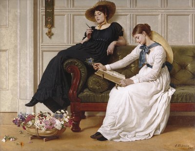 Il linguaggio dei fiori da George Dunlop Leslie