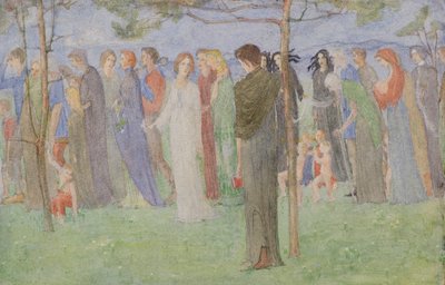 Una Processione da George Dutch Davidson