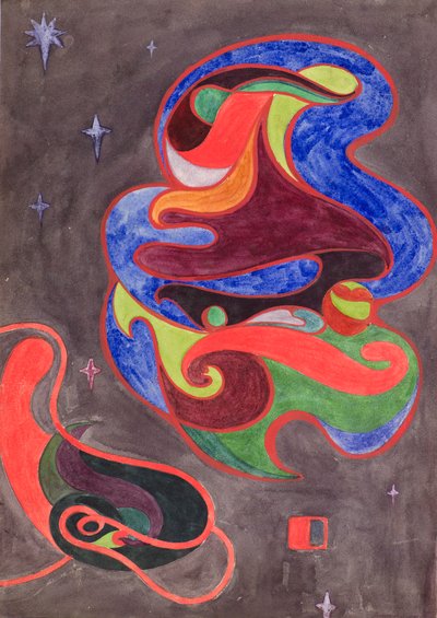 Decorazione Cosmica da George Dutch Davidson
