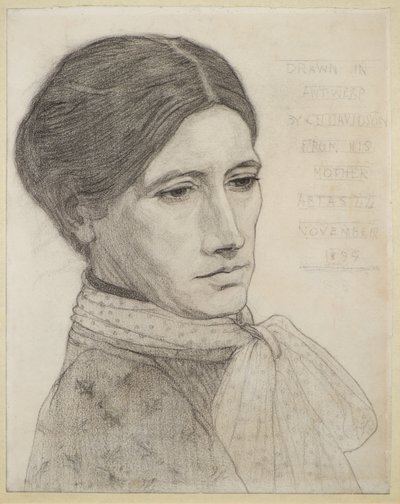 Ritratto della madre dell