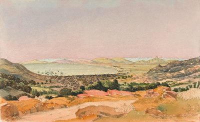 Città del Capo, c.1862 da George E.L.S. Sanford