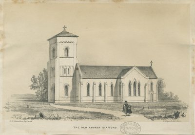 Stafford - Christ Church da George E. Hamilton