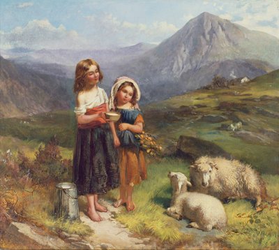 Sulle colline gallesi da George Earl