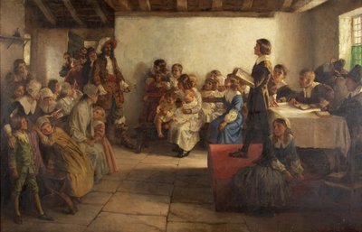 Per la fede dei loro padri, Bristol 1682 da George Edmund Butler