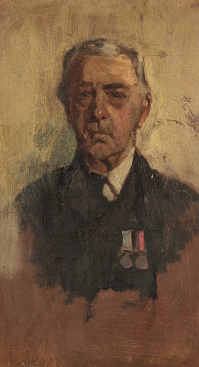 Ritratto di B. Baxter, 90º & 41º da George Edmund Butler
