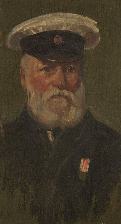 Ritratto di C. Clothier, 6th, c.1920 da George Edmund Butler