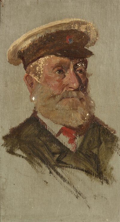 Ritratto di C. Dent, 39th, c.1920 da George Edmund Butler