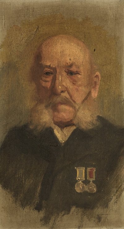 Ritratto di C. Pippett, R.A., c. 1920 da George Edmund Butler