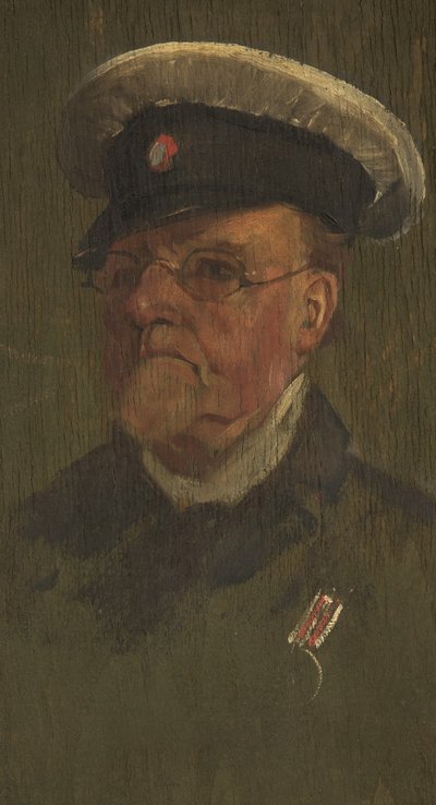 Ritratto di G. Leadbetter, 38°, c. 1920 da George Edmund Butler