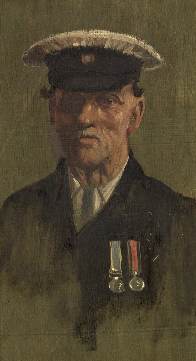 Ritratto di G. Marshman, 62nd, c.1920 da George Edmund Butler
