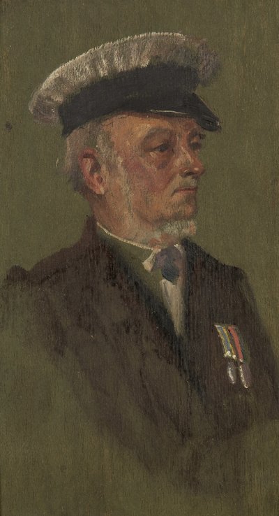 Ritratto di G. Mills, L.T.C. da George Edmund Butler