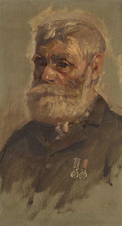Ritratto di G. Sandford, 28°, c. 1920 da George Edmund Butler