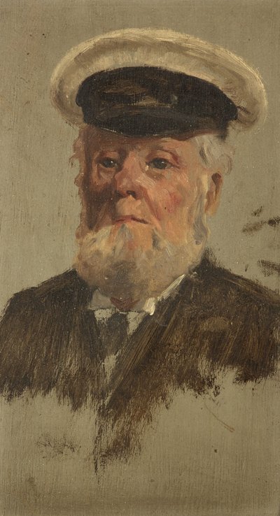 Ritratto di G. Singleton, 6°, c.1920 da George Edmund Butler