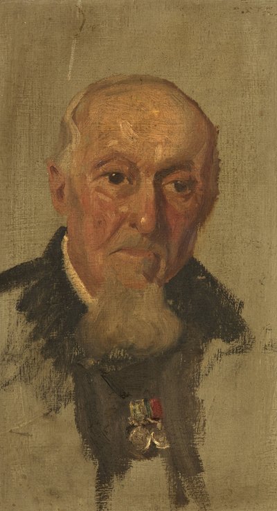 Ritratto di J. Ashton, 4° Ft, c. 1920 da George Edmund Butler
