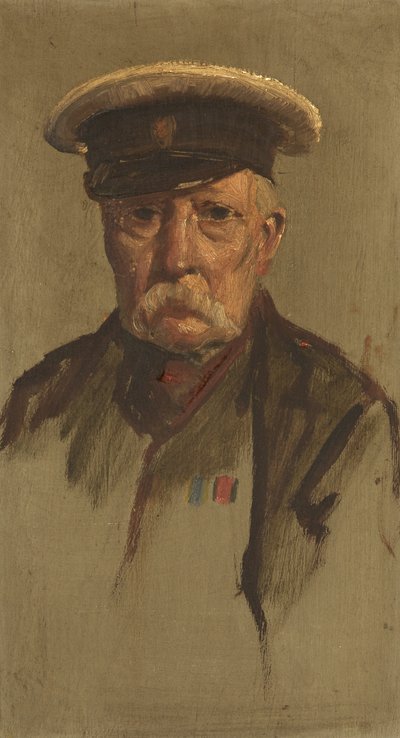 Ritratto di J. Cole, 7°, c. 1920 da George Edmund Butler
